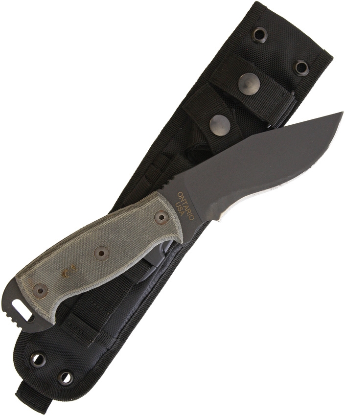 Ranger RN9430BMSEC Knight Stalker 4 Second Knife