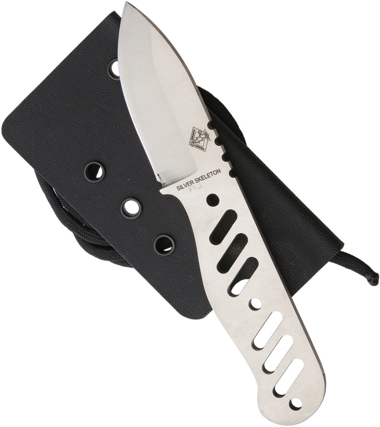 Ranger RN9462SEC Silver Skeleton Neck Second Knife