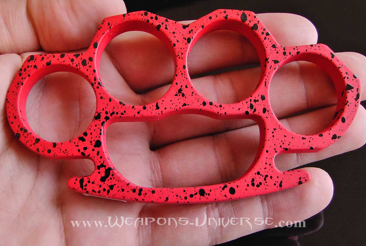 Raspberry Pink Grunge Knuckles