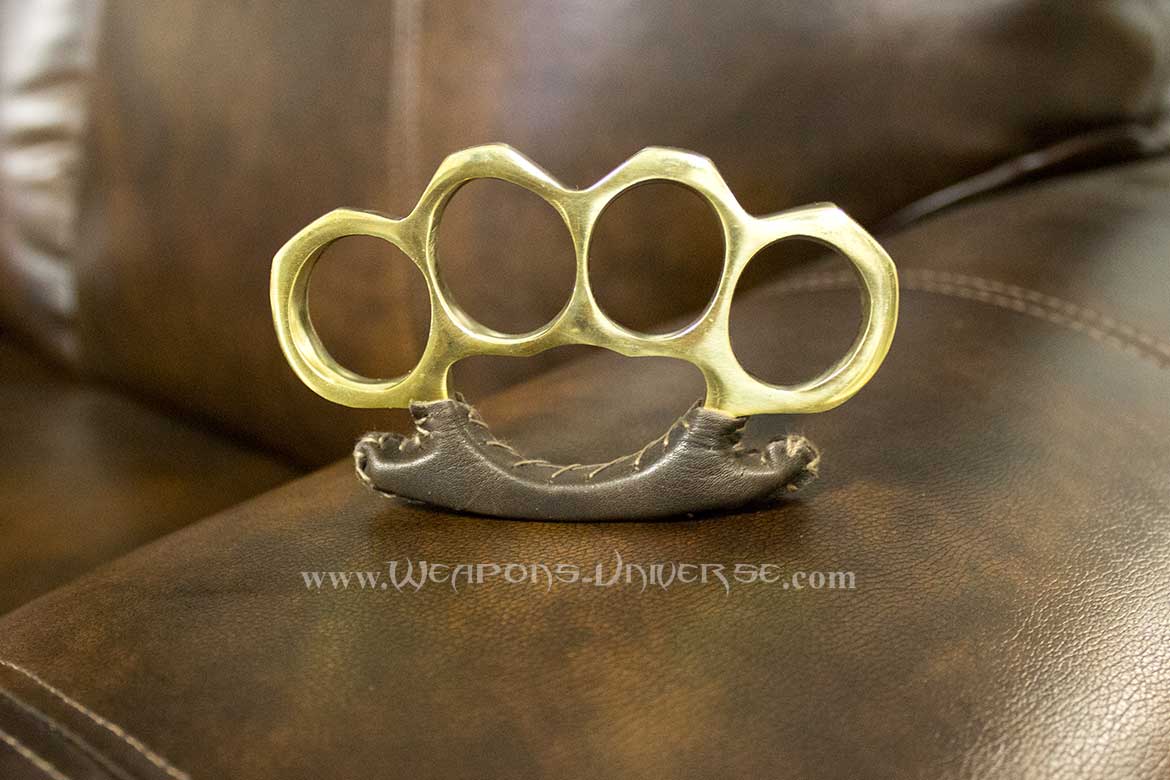 Real Brass Knuckles, Dark Leather