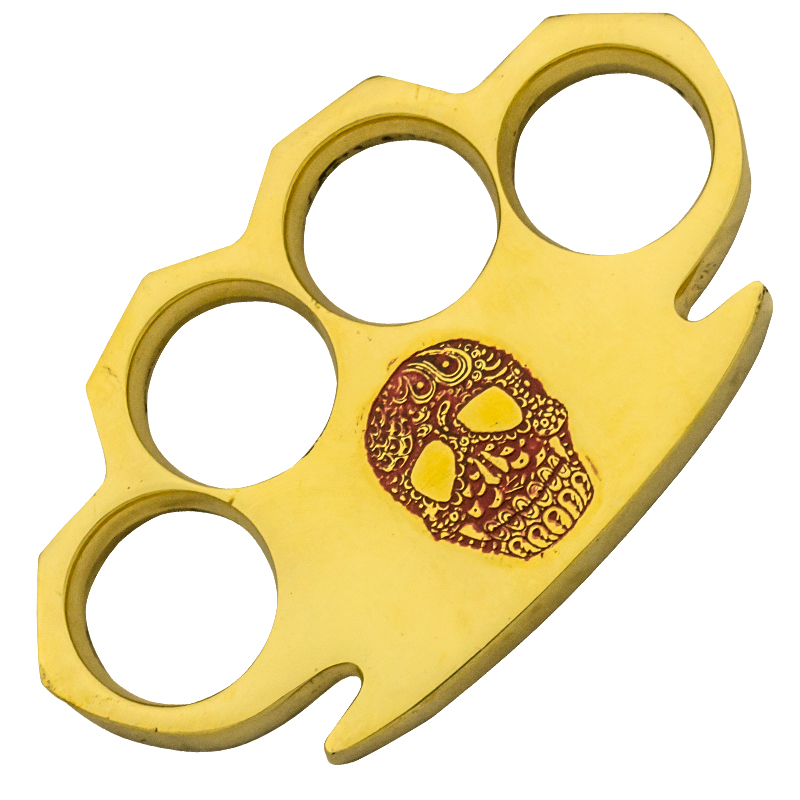 Real Brass Knuckles, Heavy Duty, Day of the Dead, Red