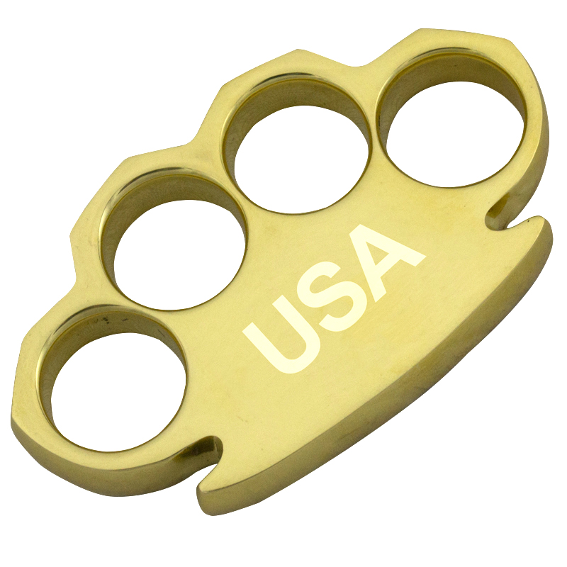 Real Brass Knuckles, Heavy Duty, USA