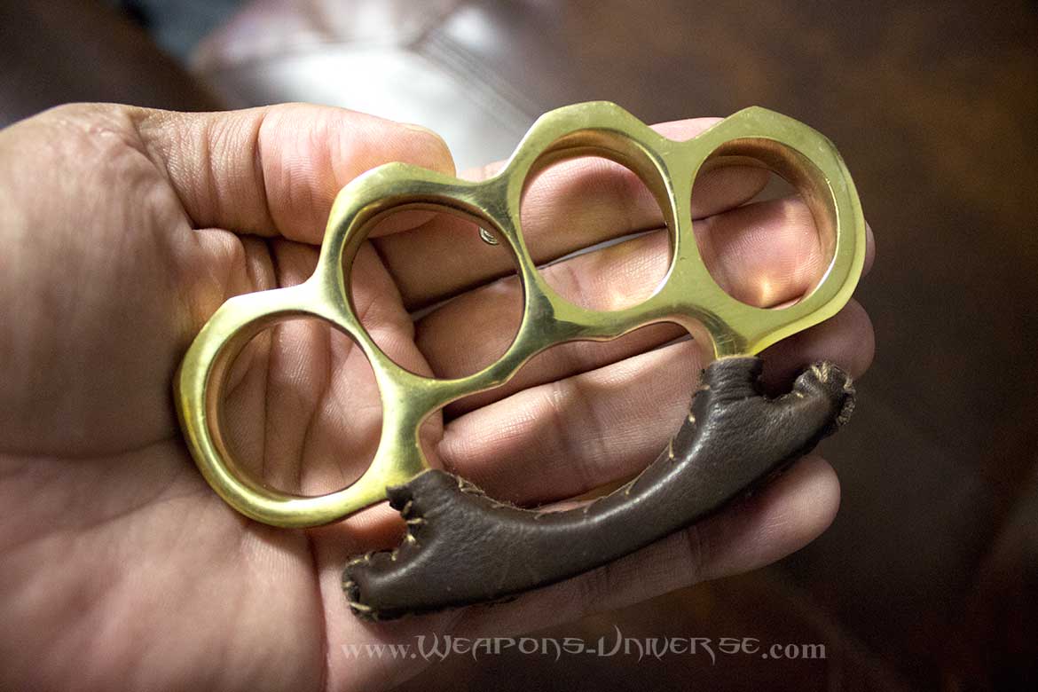 Brass Knuckles, Dark Leather