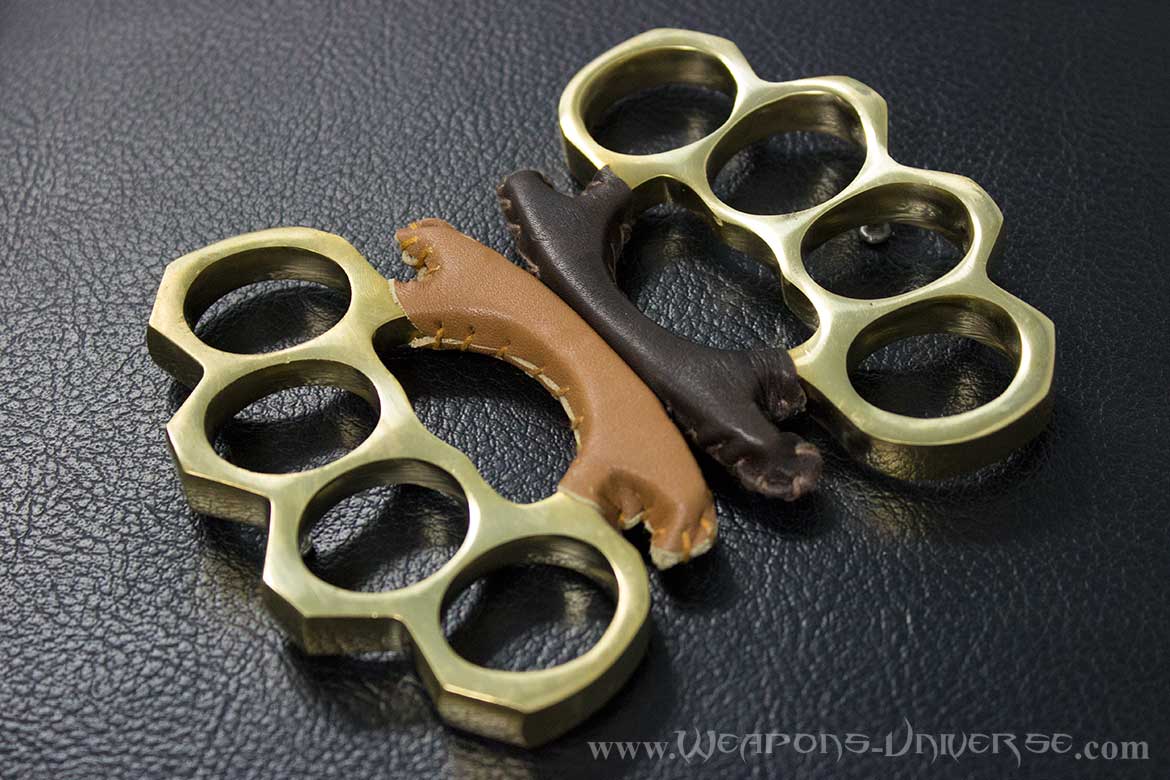 Brass Knuckles, Dark Leather Padding