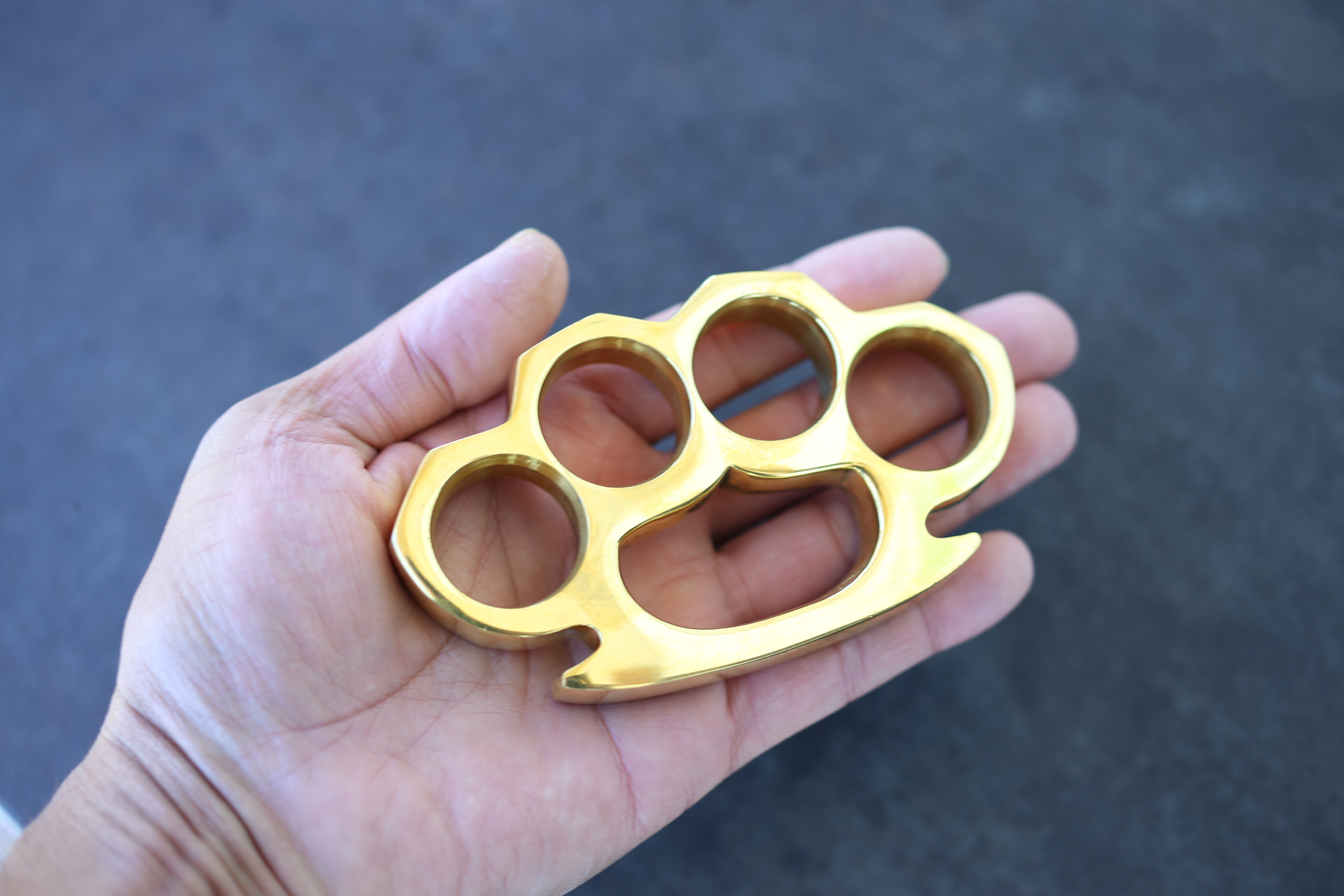 Real Brass Knuckles