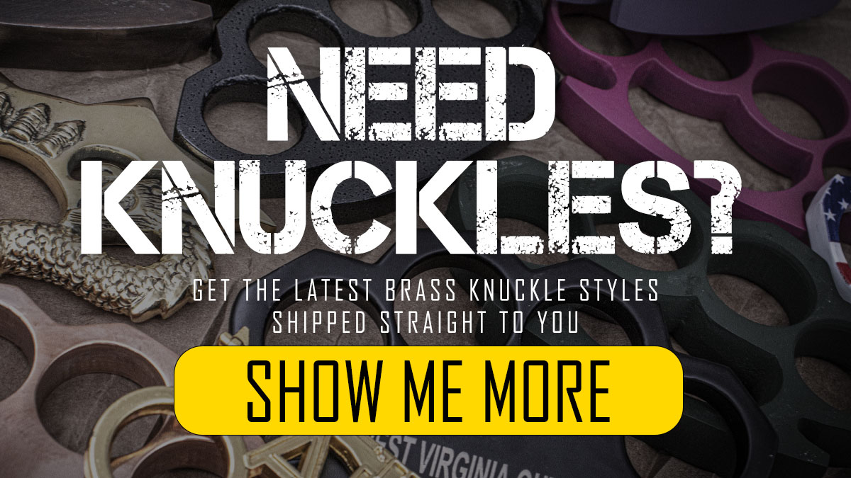 Need Brass Knuckles? Get Them Shipped To You