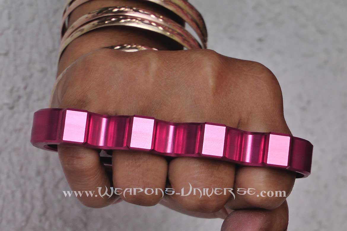 Pink Brass Knuckles, Rebel