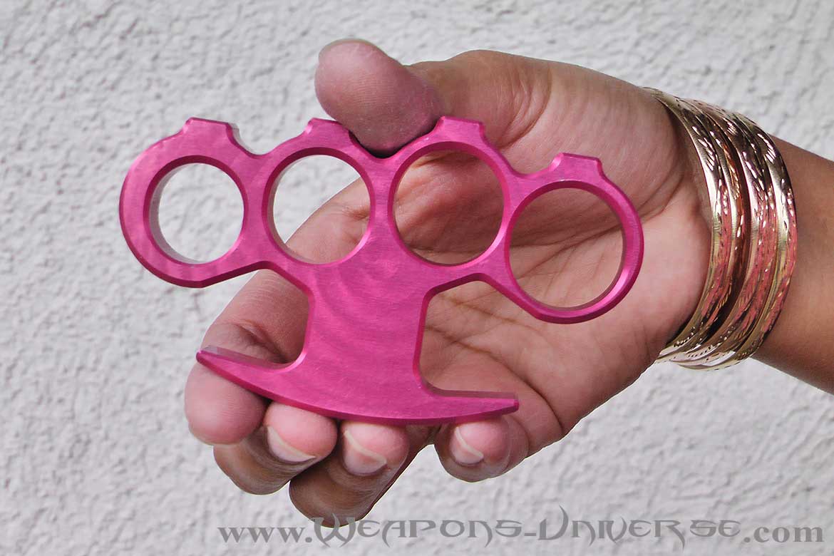 Pink Rebel Knuckles