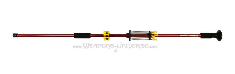 Red Blowgun, .40 Caliber, 36 inches