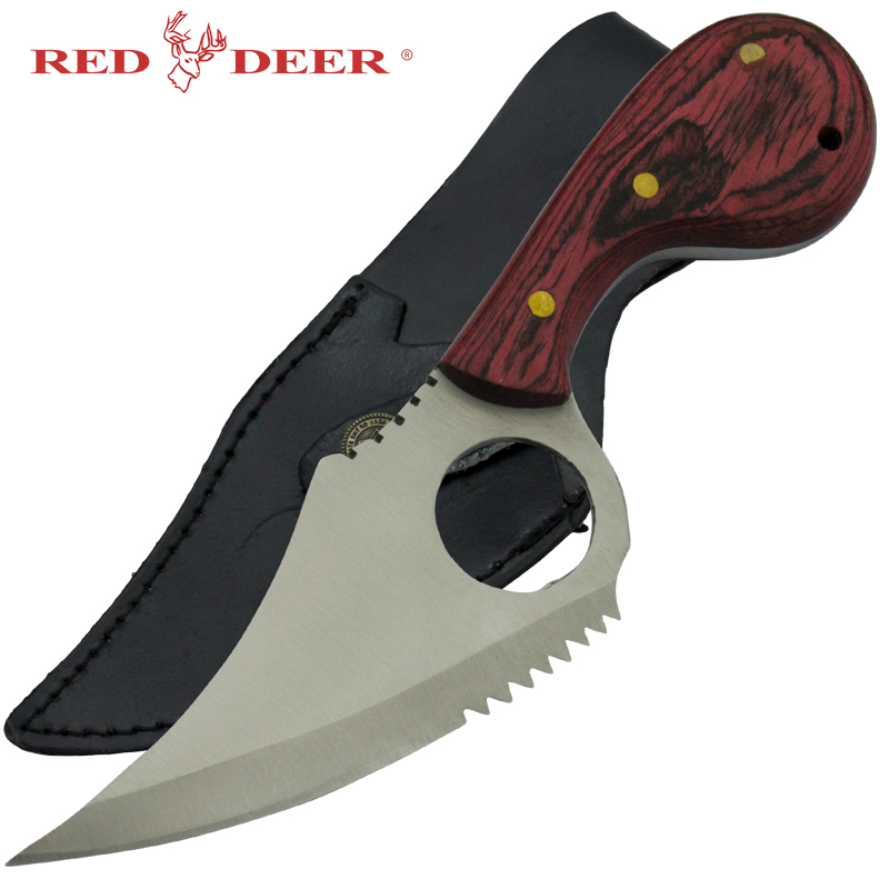 Red Deer Oklahoma Poultry Skinning Knife