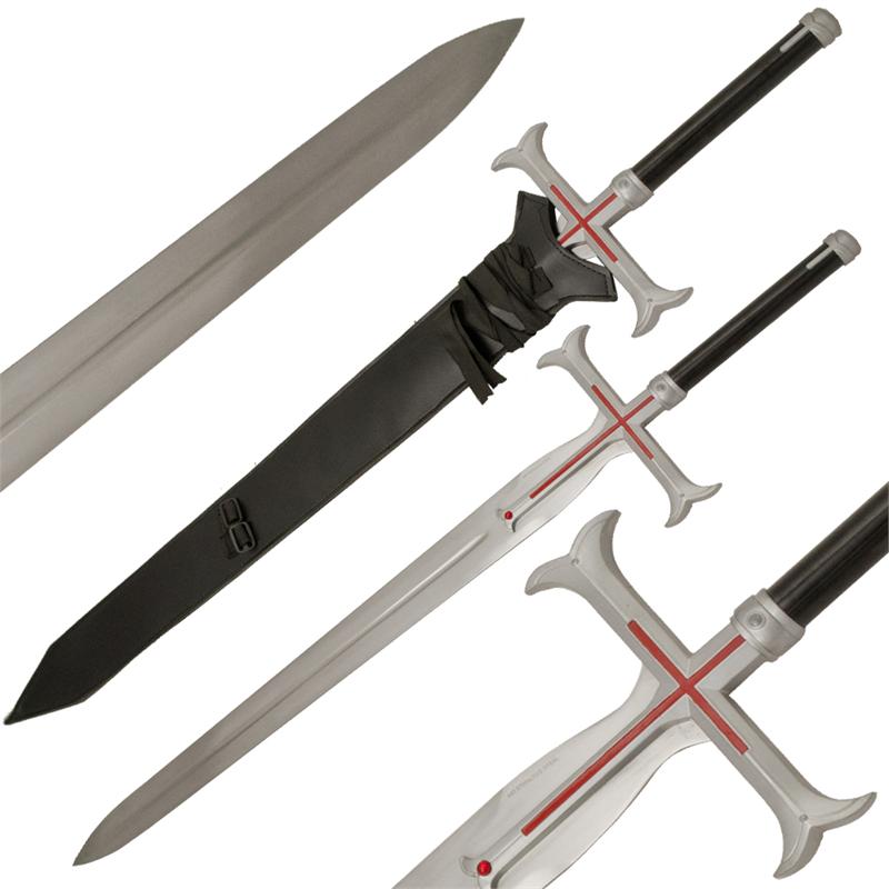 Regal Red Fantasy Medieval Sword, PS-9498-A