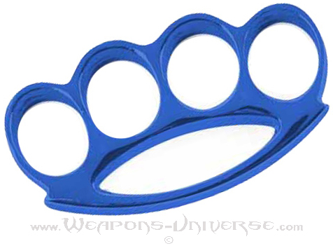 Renegade Brass Knuckles, Blue, Medium