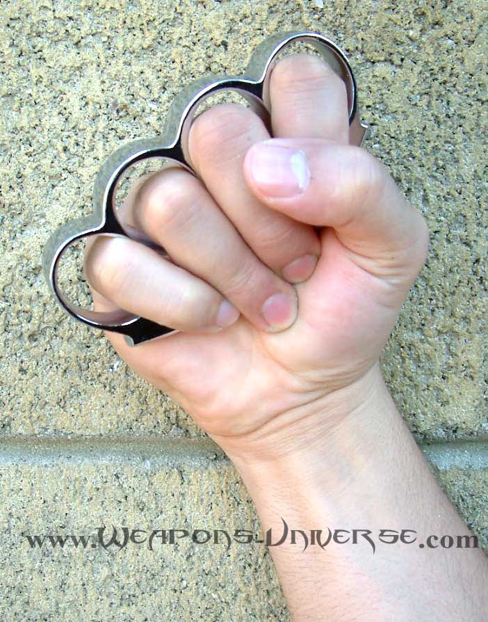 Rainbow Brass Knuckles