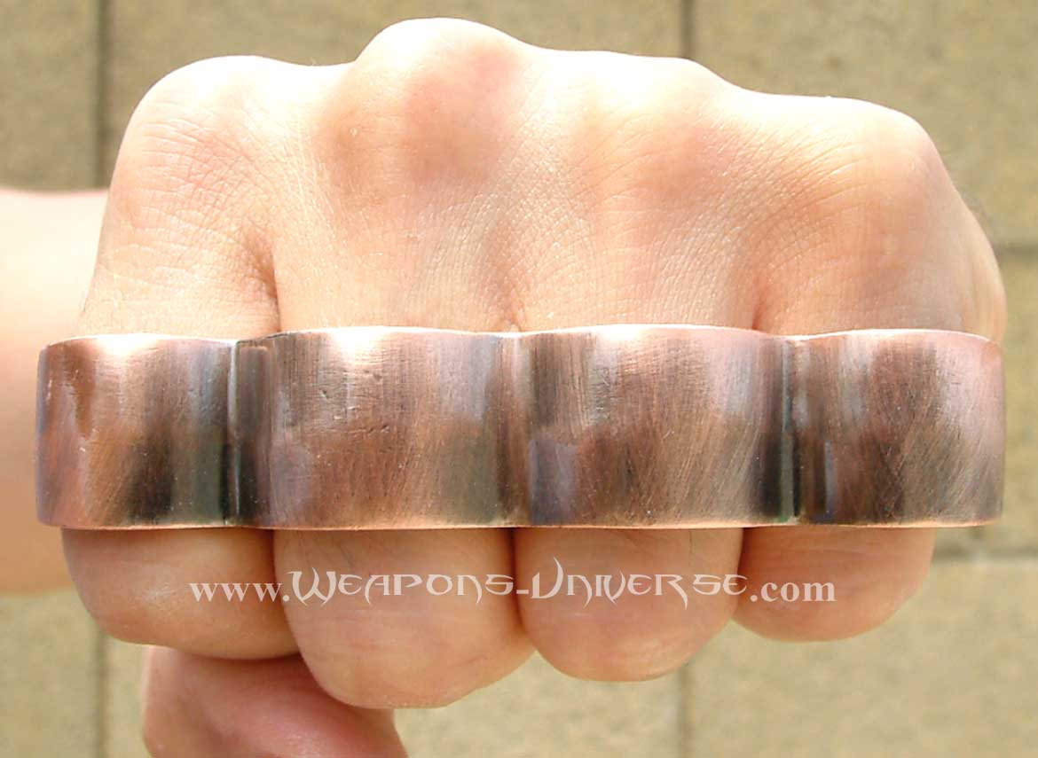 Copper Renegade Knuckles