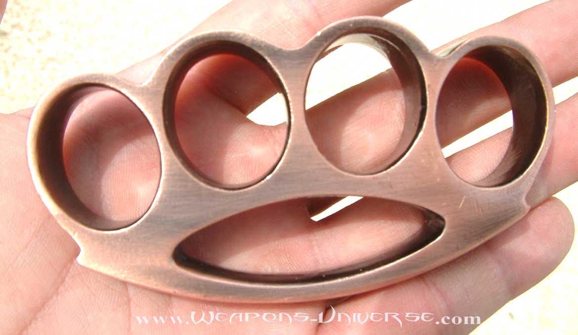 Renegade Brass Knuckles, Copper, Medium