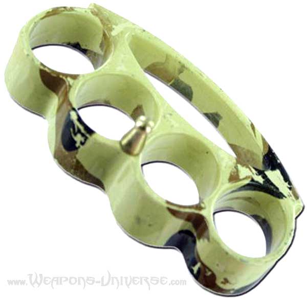 Renegade Brass Knuckles, Desert Camo, Medium