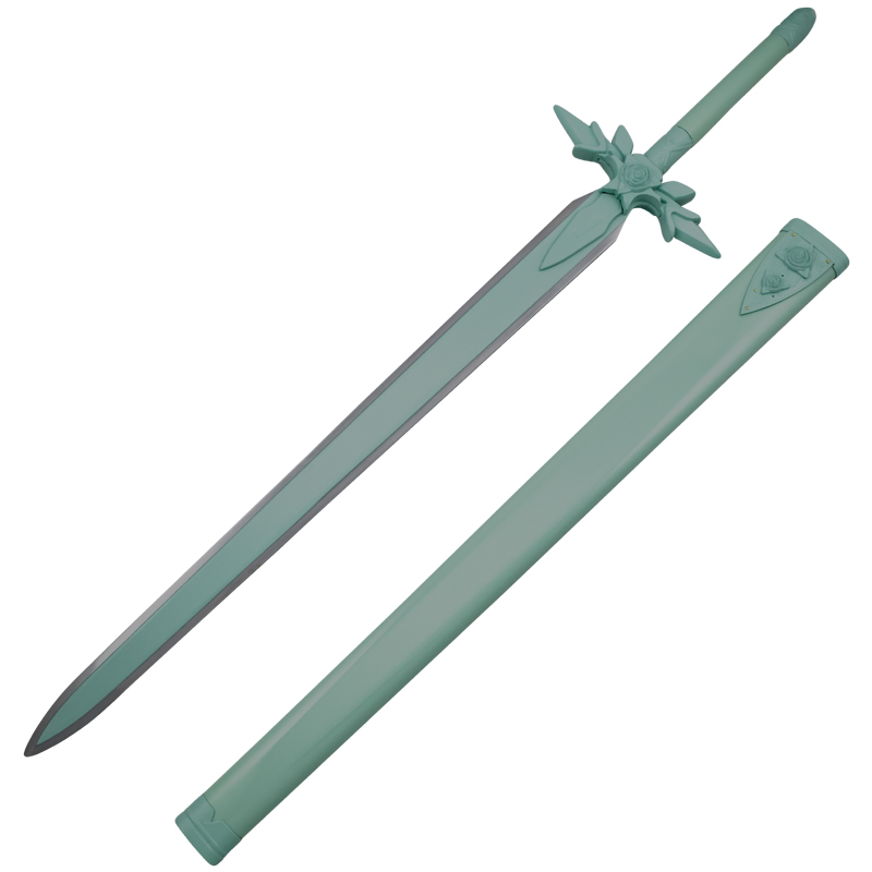 Rose Blue Warrior Sword 440 Stainless Steel