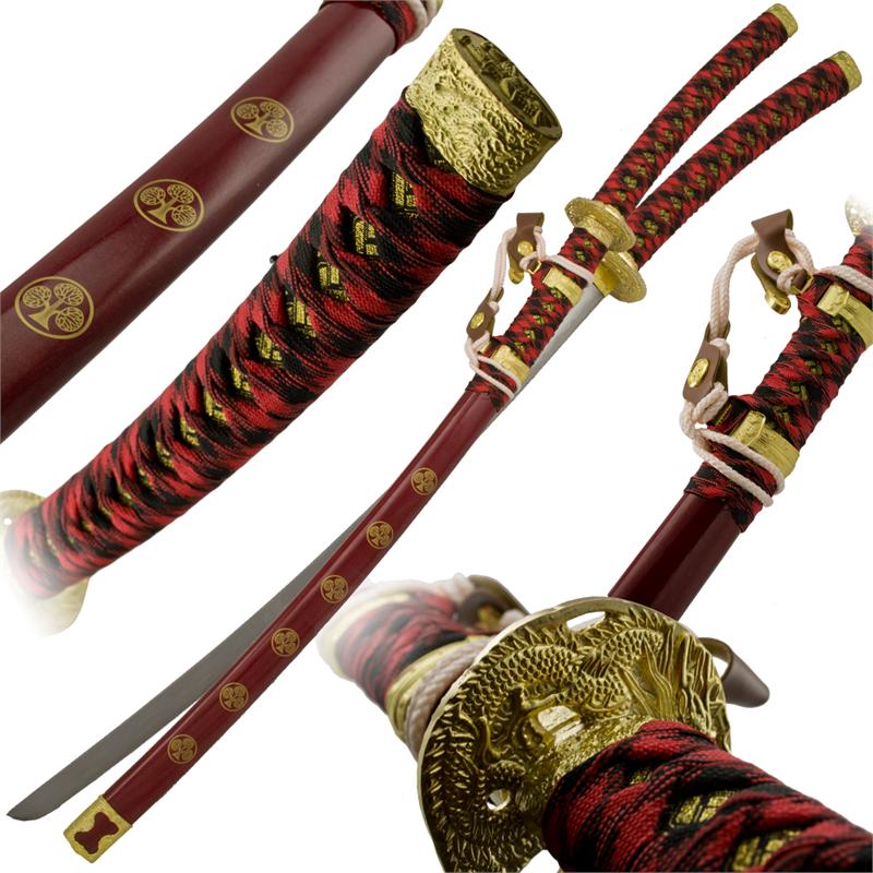 Royal Samurai Katana Sword