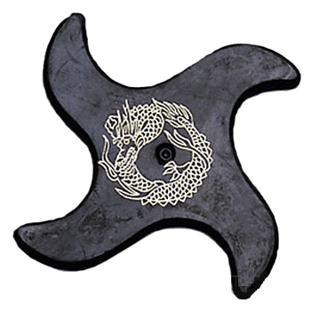 Rubber Throwing Star, Wave