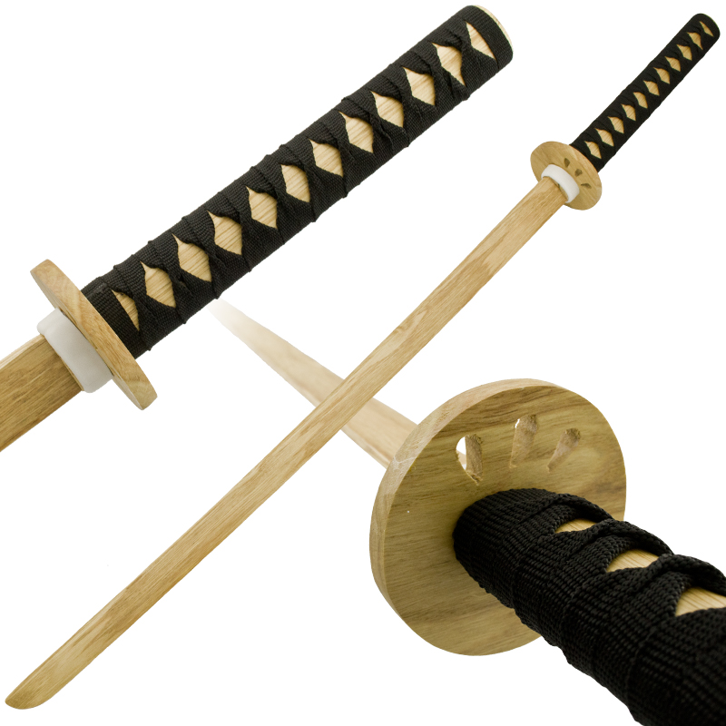 Samurai Inspired Wooden Katana Bokken Practice Sword