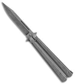 Sandstorm Gray Butterfly Knife