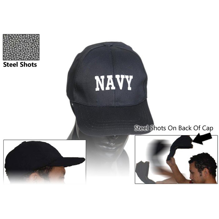 Self Defense Sap Cap, Navy