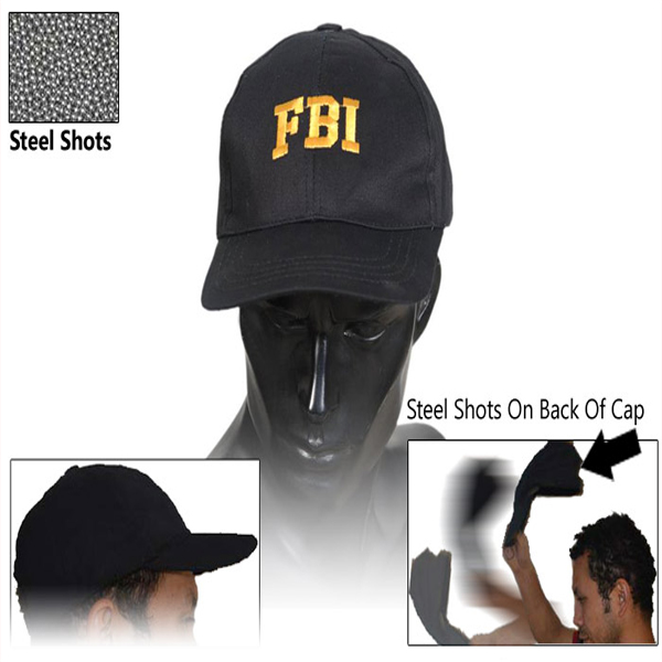 Self Defense Sap Caps - FBI SAP-CAP-BK-FB