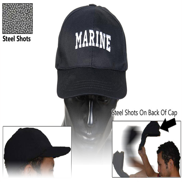 Self Defense Sap Caps - Marines SAP-CAP-BK-MA