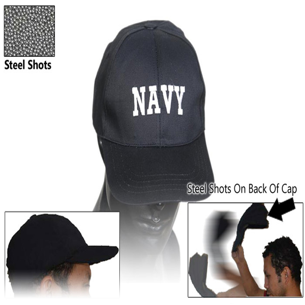 Self Defense Sap Caps - Navy SAP-CAP-BK-NV