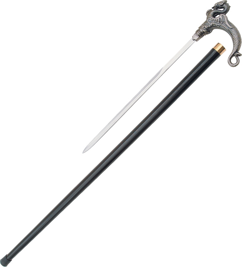 Serpent Dragon Sword Cane