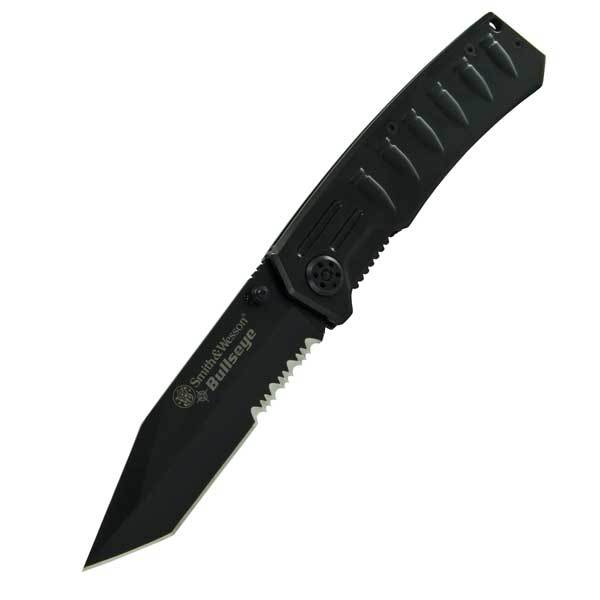 Smith & Wesson CK112S Bullseye, Combo Knife
