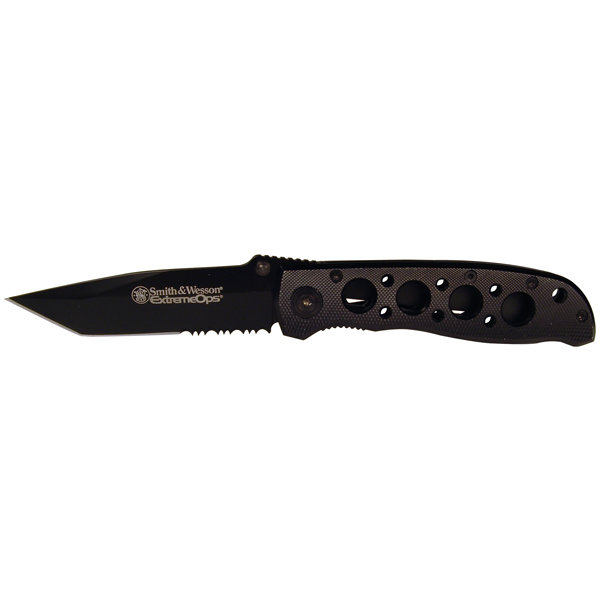 Smith & Wesson CK5TBS Bullseye Extreme OPS, Comboedged Knife