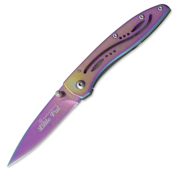 Smith & Wesson CKLPRCP Bulleseye Little Pal Rainbow Knife
