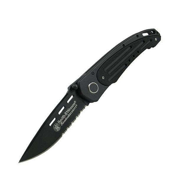 Smith & Wesson SW480BS Folder Homeland Security Black Knife