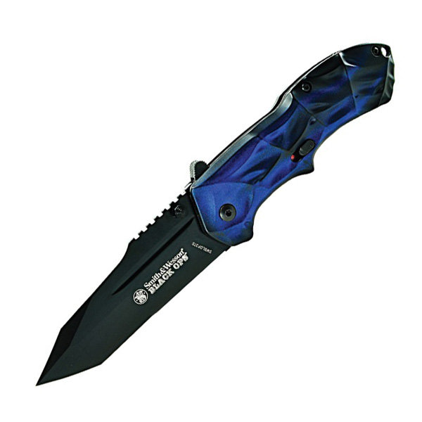 Smith & Wesson SWBLOP3TBL Black Ops 3, Tanto Blade Knife