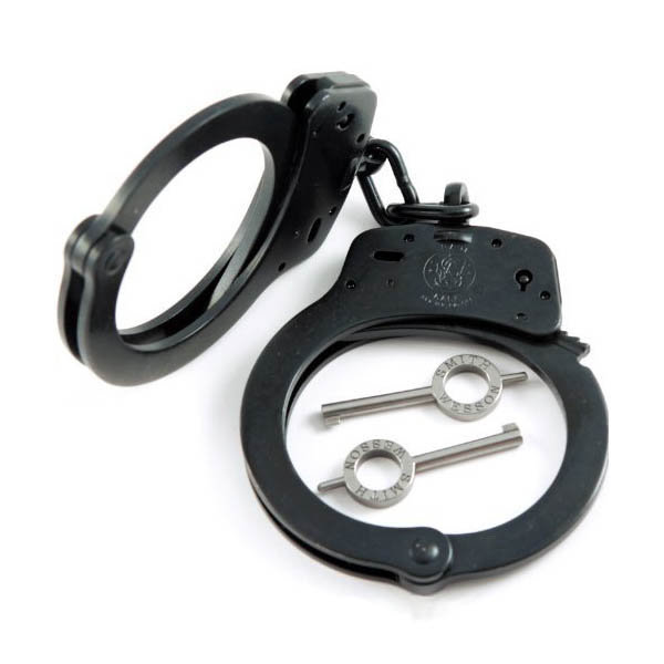 Smith & Wesson SWC110P Model 110 Large, Chain-Linked Handcuffs
