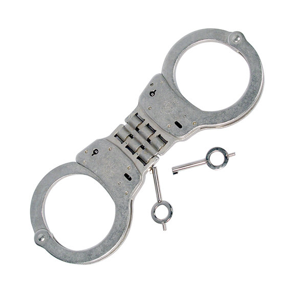 Smith & Wesson SWC300 Hinged Handcuff, Nickel