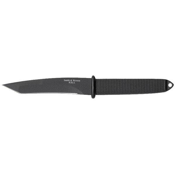 Smith & Wesson SWHRT7T H.R.T. Boot Knife, Aluminum, Black
