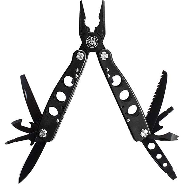 Smith & Wesson SWMT1CP 15 Function Multitool, Black