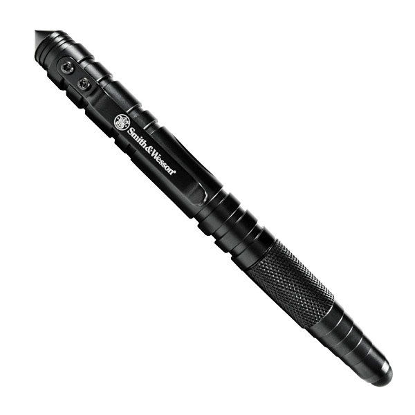 Smith & Wesson SWPEN3BK Tactical Pen, Stylus, Black