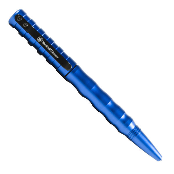 Smith and Wesson SWPENMP2BL M and P 2nd Generation Tactical Pen Blue 