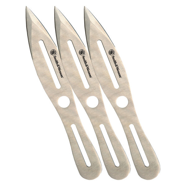 Smith & Wesson SWTK10CP Throwing Knife Set, 3 Knives