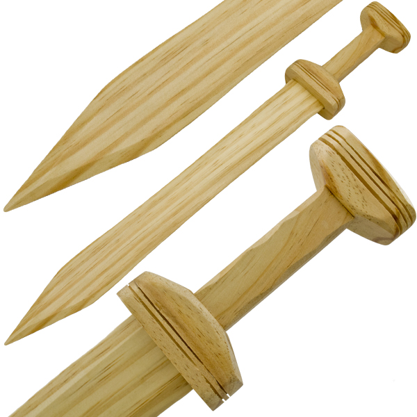 Spartan Inspired Bokken Wooden Practice Sword