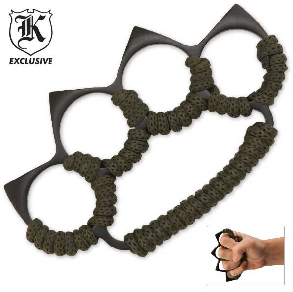 Spiked Cord Wrapped Knuckles