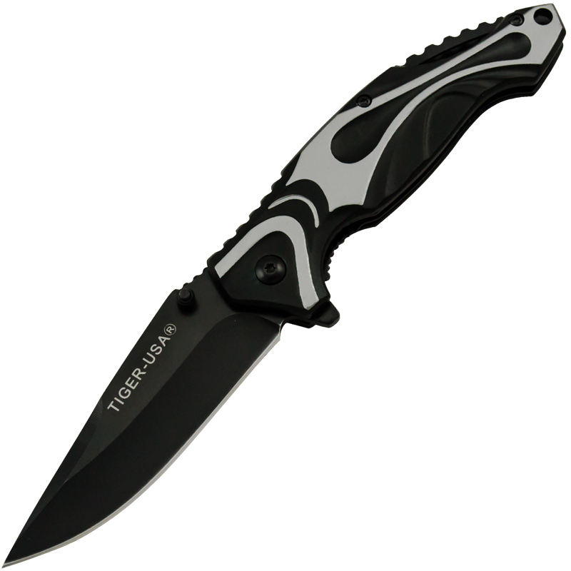 Spring Assisted Blade Capitol Agent Knife, CLD-431