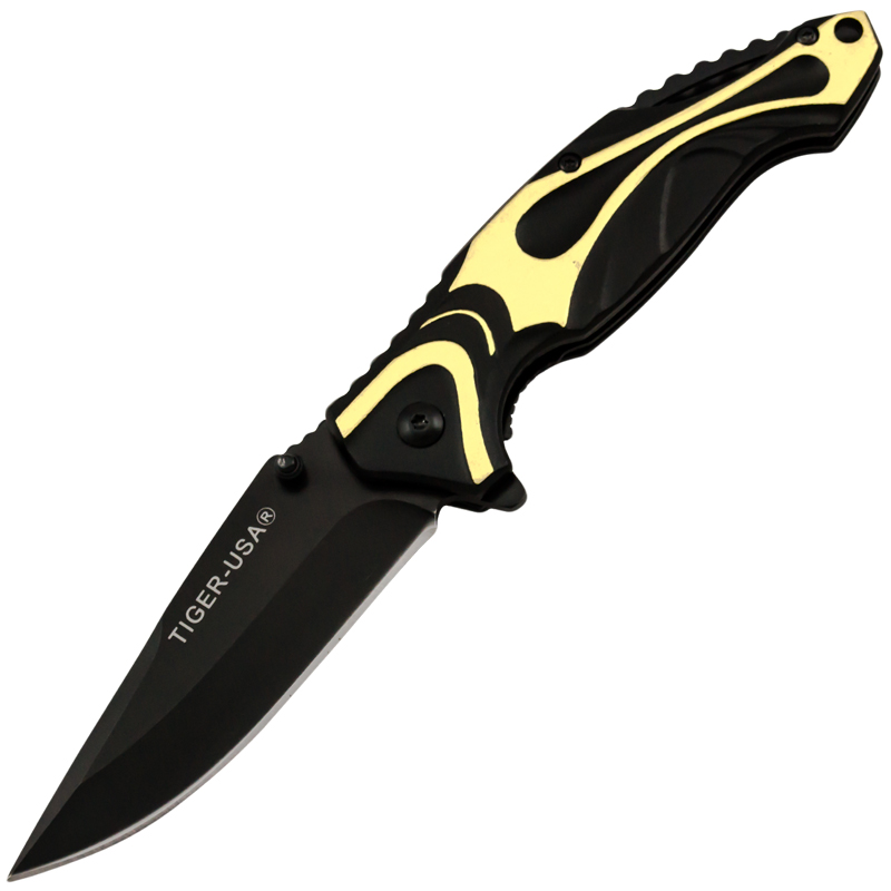Spring Assisted Blade Capitol Agent Knife, CLD-434