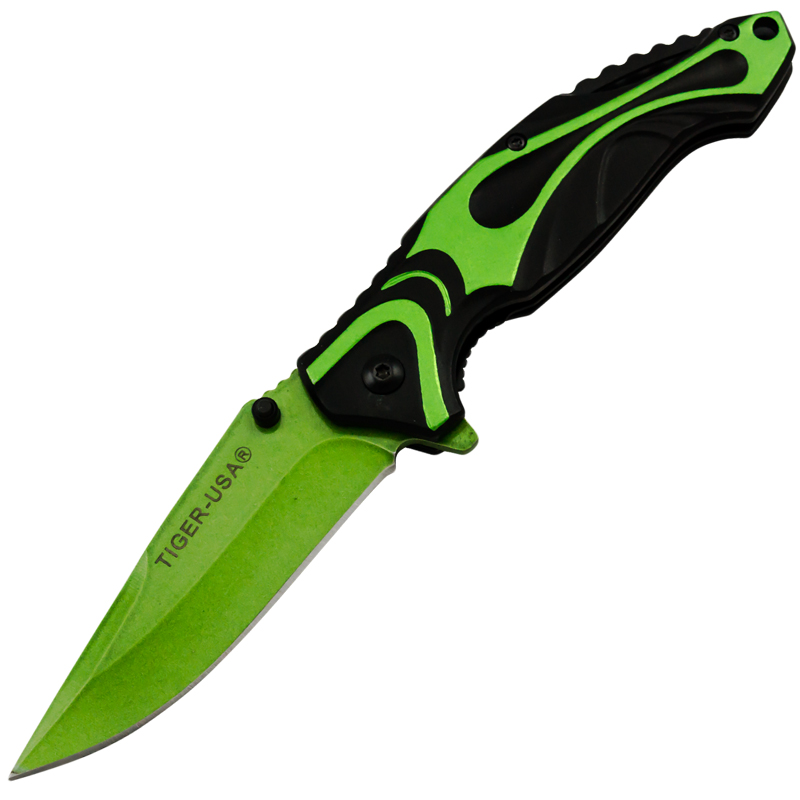 Spring Assisted Blade Capitol Agent Knife