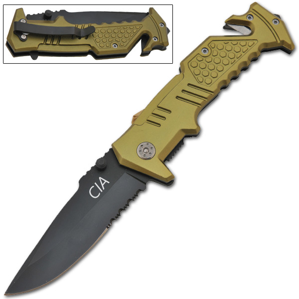 8.5 Inch Trigger Assisted Knife - CIA K-266