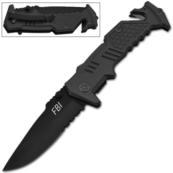 8.5 Inch Trigger Assisted Knife - FBI K-265