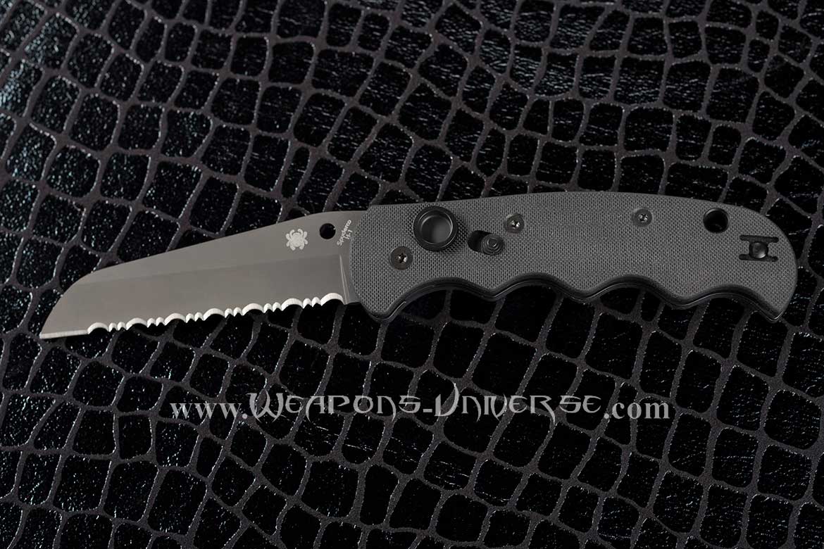 Spyderco C165GSBBK Autonomy Automatic Knife